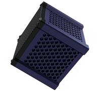 Générique Cubes de Carbone absorbants réutilisables pour Aquariums, Cubes filtrants éliminant Les odeurs pour filtres avec réduction du Bruit, éliminant Les odeurs, Insert de Carbone