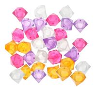 Générique Cubes de Glace Réutilisables 24pcs en Pp sans Bavure Surface Lisse pour Whisky et Vin Bar ou Coffee Shop Rapide à Nettoyer