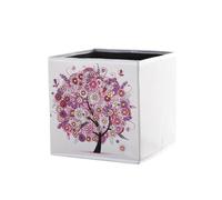 Générique Cubes de rangement pliables | Bacs de rangement cubiques de 9