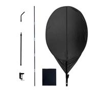 Générique Cubicle Light Shield, Adjustable Anti-Glare Privacy Office Shade, Monitor Light Cover for Home Workstation, Computer, Laptop, Studying, Relaxation