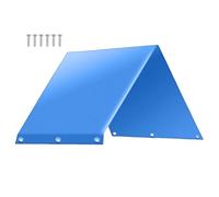 Générique Cubierta De Dosel De Juego - Cubierta De Reemplazo De Dosel Del Patio De Juegos,Shade De Columpios Al Aire Resistente Al Agua - De Juego Anti-UV Impermeable De 52x90in Para Instalaciones