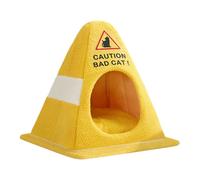 Générique Cuccia per Gatti - Letti per Gatti Da Interno Con Fondo Antiscivolo, CASA Rilassante Riscaldante per Dormire E Animali Domestici | Cosy Indoor Cat Bed, Soft Pet Tent for Living Room