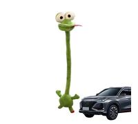 Générique Cuddly Long Neck, Soft Stuffed Animal, Plush Doll Bag Accessory, Realistic Miniature Animal Figurine, for Handbag Strap Backpack Nursery Room Aesthetics Birthday Surprise Presentations