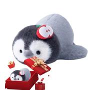Générique Cuddly Penguin Pillow - Plush Toy for Children | Soft Material with Lying Doll Design, Cute, Sofa Bed, Home, Nursery Car, Birthday, Boys and Girls, Kids