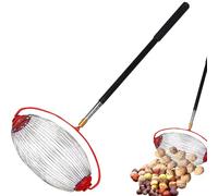 Générique Cueilleur De Noix, Rouleau Ramasse Noix Noisettes Fruit, Ramasseur De Noix Cueille Fruit avec Manche Telescopique, Outils Cueillette Fruits
