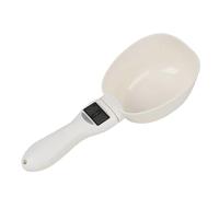 Générique Cuillère Balance Digitale de Mesure | Balance Électronique de Haute Précision 800 g/0.1 g avec Affichage LED,Bol Peseur Détachable à Poignée Amovible - Pour Cuisine Café Maison