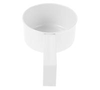 Générique Cuillère Doseuse en Fer Multifonction pour Lessive en Poudre et Croquettes d'Animaux Blanche Compacte et Résistante Accessoire Pratique Cuisine et Maison Usage Quotidien