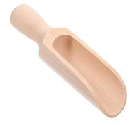 Générique Cuillère en Bois de Hêtre Bords Lisses pour Sel et Thé, Facile à Utiliser Design Simple et Pratique Cuisine et Service