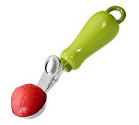 Générique Cuillères à Biscuits,Portionneur de Biscuits à Ressort en Acier Inoxydable | Accessoire de Cuisine Accrochable pour Crème Glacée Usage Familial et Professionnel Buffet Quotidien