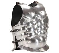 Générique Cuirasse d'armure corporelle de Soldat Romain GN Argenté Acier,Arts & Loisirs, Loisirs & Arts créatifs, Articles de Collection, Armes de Collection, (Poids 5.34KG)
