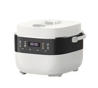 Générique Cuiseur à Riz 3L à Faible teneur en Sucre avec cuve en céramique et Panier Vapeur, Commandes tactiles intelligentes, 8 Modes de Cuisson et minuterie 24h