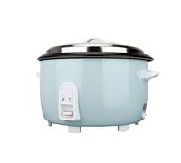 Générique Cuiseur à Riz électrique Grande capacité 8-45L - Appareil de Cuisson Efficace pour cantines, hôtels et écoles (Bleu 8L)