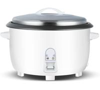 Générique Cuiseur à Riz électrique - Grande capacité 8-45L pour Une Cuisson Efficace dans Les cantines, Les hôtels et Les écoles (Blanc 36L)