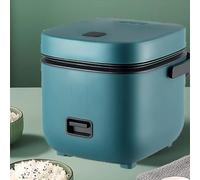 Générique Cuiseur à Riz Petit, avec Vapeur, pour 2, cuisinière à Riz 1,2 Litre, Pot de Riz Non bâton