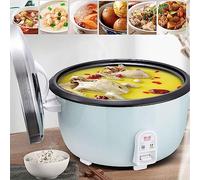 Générique Cuiseur à Riz Professionnel, Grande capacité 8-45 L, idéal pour Les cantines, Les hôtels et Les écoles, cuiseur électrique pour Une préparation Efficace du Riz (18 L)