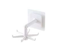 Générique Cuisine Rotation Rack De Stockage Placard Étagère Crochet Suspendu Organisateur Placard Vêtements Étagère Cintre Porte-Penderie Rangement De Cuisine Robuste et Durable