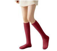 Générique Cuissardes Femme Sexy Haute Chaussettes Hautes Halloween Polaire Chaussette Bas Chaudes Mi Noir Cosplay Hiver Homme De Compression Montantes Fille Bottes Contention Noires