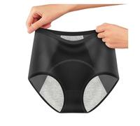 Générique Culotte Anti Fuite Urinaire Femme Lavale Anti-Fuites Physiologique Coton Culotte Asorante Normal Tres Aondant Sportifs Antiactriennes cologiques Tampons Adoleses Lgre Rutilisales