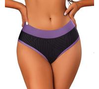 Générique Culotte Bikini Basse sans Coutures Confortable Extensible idéale Quotidien Bordure Dentelle Design