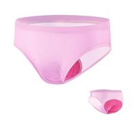 Générique Culotte de Cyclisme pour Femme avec Coussin en Silicone épais 3D, légère, séchage Rapide (L)