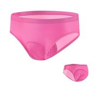 Générique Culotte de Cyclisme pour Femme avec Coussin en Silicone épais 3D, légère, séchage Rapide (M)