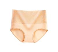 Générique Culotte d'incontinence Anti-Fuite Taille Haute à la Mode, sous-vêtements Fleuris Anti-Fuite de Grande Taille for Femmes, Slip de contrôle du Ventre