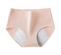Générique Culotte D'incontinence Urinaire, Anti-fuites Physiologique en Coton de Protection, Lavable avec Zone Absorbante Anti-Fuite pour Femme