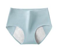 Générique Culotte D'incontinence Urinaire, Anti-fuites Physiologique en Coton de Protection, Lavable avec Zone Absorbante Anti-Fuite pour Femme