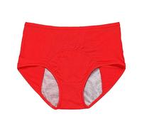 Générique Culotte D'incontinence Urinaire, Anti-fuites Physiologique en Coton de Protection, Lavable avec Zone Absorbante Anti-Fuite pour Femmes