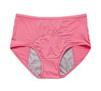 Générique Culotte D'incontinence Urinaire, Anti-fuites Physiologique en Coton de Protection, Lavable avec Zone Absorbante Anti-Fuite pour Femmes