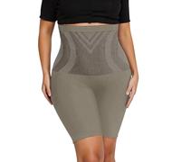 Générique Culotte Femme Gainante Taille Haute sans Couture, Confortable pour Un Port Quotidien, Effet Remontant De Fesses Et Récupération Post-Partum, Culotte