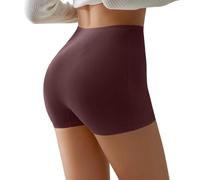 Générique Culotte Femme Post Accouchement Ventre Plat Body Gainant Short Culottes Shorties Et Strings String Noir Gaine Amincissante Ceinture Shorty Coton Haute Rembourrée Fesse Extra Fort Violet,XL
