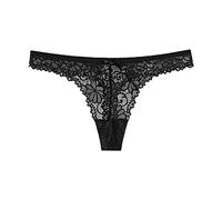 Générique Culotte Femme Sexy Chic - Dentelle Femme Thong String Ficelle String Rouge Culotte Fendue Sexy À L'Entre Jambe Lot Culottes Femmes Sexy Chic Dentelle Strings Slips Femmes