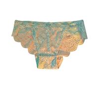 Générique Culotte Femme Sexy en Dentelle Ajourée Taille Basse avec Papillons, Effet Remontant De Fesses sans Couture, Style Pur Et Désirable, Culotte