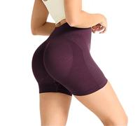 Générique Culotte Femme Ventre Plat Combinaison Ete sans Couture Taille Haute Legging Anti Cellulite Court Lingerie Short Pyjama Gaine Plumi Leggings 3D Tailleur Gainant Shapewear Gainante Vetement