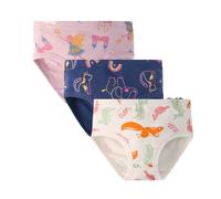 Générique Culotte Fille 1-6 Ans Chat Lot de 3 Slip Enfant Fille Cheval Mignon Dessin Anime Culottes Stretch Legere Panty sous Vetement Doux Confortable Respirant Ete Sport (Noir, 2-3 Ans)