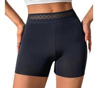 Générique Culotte Gainante Culottes Et Slips Remonte Fesses Panty Anti Frottement Femme Ventre Plat Short Cuisse Body Gaine Post Partum Slip Coton Push Up Fesse Taille Haute Invisible Sport Le Noir,L