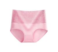 Générique Culotte Gainante Femme Imprimé Panties sans Couture Taille Haute Ventre Plat Panty Body Shaper sous-vêtements Respirable Confortable Culotte Remonte Fesses