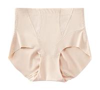 Générique Culotte Gainante Femme,Taille Haute Élasticité Legging Gainant et Sculptant en Ventre Plat Invisible Panty,Pantalon Gainant sans Coutures,Respirable Confortable Cadeau