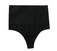 Générique Culotte Gainante Femme Ventre Plat Invisible Culottes Sculptantes Amincissante pour Post-Grossesse sous-Vêtement Taille Haute Minceur Confortable Sport, Travail & Quotidien (Noir,XXL)