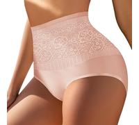 Générique Culotte Gainante Haute, Doublure Respirante, Confortable et rehausseuse de Hanches, sans Coutures, idéale Quotidien. (XXL)
