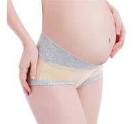 Générique Culotte Grossesse Coton Respirants sous-vêtements Post-Partum de Grossesses Taille Basse Culotte Femme Enceinte Grossesse Soutien Ventre Slip Filet maternité Accouchement Doux