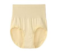 Générique Culotte Haute Taille Ventre Hanches Redressement sans Coutures Confort pour Femmes Lingerie De Soutien avec Entrejambe Aux Plantes D Armoise pour Un Bien Être Optimal Slip Femme Plantes