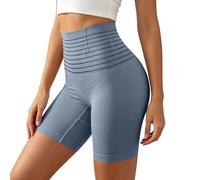 Générique Culotte Invisible Femme Culotte Gainante Thermique Haute Offrant Maintien Et Respirabilité pour Confort Optimal Quotidien sous Vêtement Couvrant Idéal Femme Vetement Menstruelle (Blue, L)