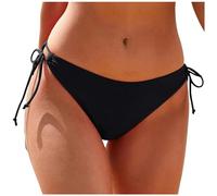 Générique Culotte Maillot de Bain menstruel | Bas de Maillot de Bain menstruel Adolescente | Culotte Maillot de Bain regle menstruelle ado | Bas de Maillot menstruel avec Lacets Classique
