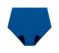 Générique Culotte Menstruelle Ado Bas De Maillot De Bain Taille Haute Short Bain Femme Maillot Menstruel Femme Maillot Gainant Femme Bas Maillot De Bain Femme, Bleu, 3XL