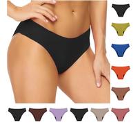 Générique Culotte Menstruelle Femme Invisible et Respirante Elasticité Slips Menstruel Contrôle Ventre Bas de Maillot de Bain Menstruel Slip Conservateur