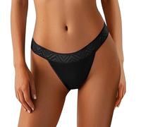 Générique Culotte Menstruelle Femme RéUtilisable String en Dentelle Menstruelle Sportifs pour Filles RèGles, Protection Hygiénique Lavable