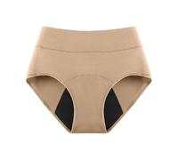 Générique Culotte Menstruelle Taille Haute Absorbante 3 Couches Étanche Lavable Réutilisable pour Flux Très Abondant Confortable Respirante