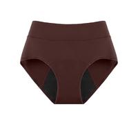 Générique Culotte Menstruelle Taille Haute Absorbante 3 Couches Étanche Lavable Réutilisable pour Flux Très Abondant Confortable Respirante